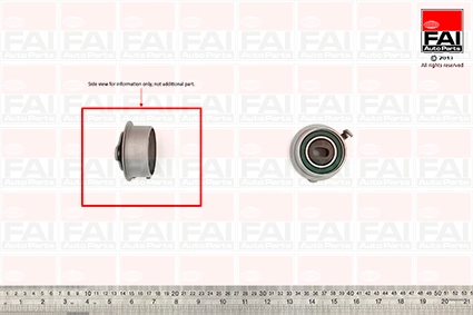 Tensioner Pulley, timing belt